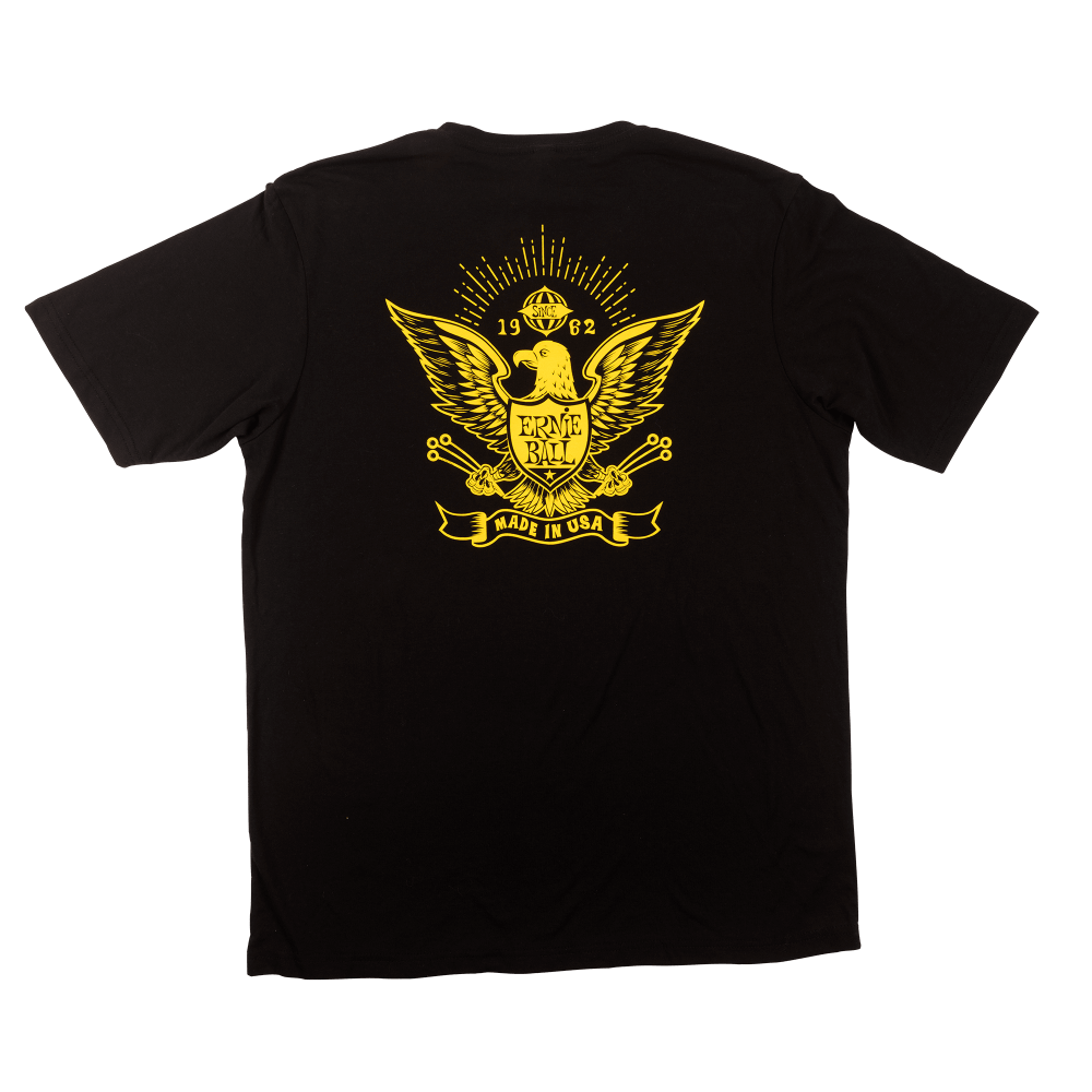 Ernie Ball In Slinky We Trust T-Shirt LG
