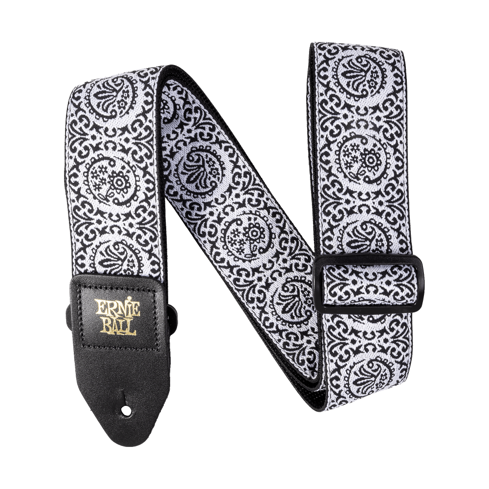 Ernie Ball Classic Jacquard Guitar/Bass Strap - Zen Garden (New)
