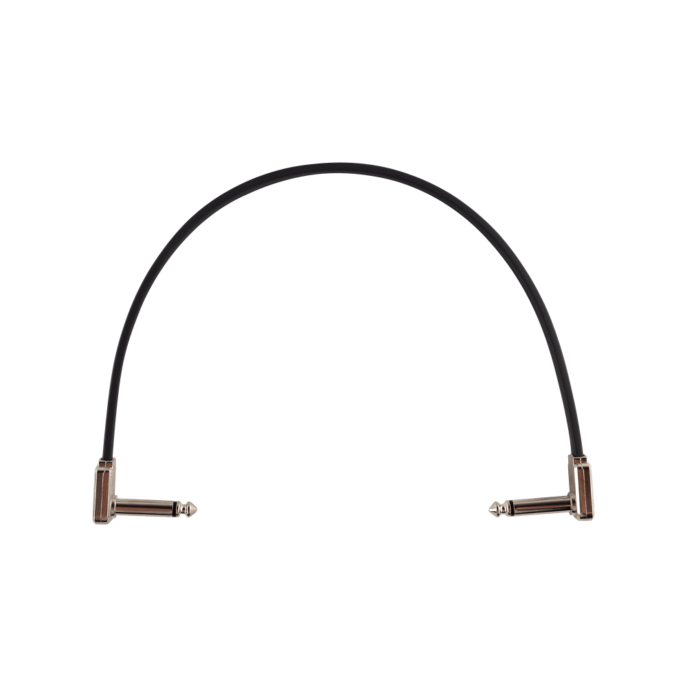 Ernie Ball 12 inch Single Flat Ribbon Patch Cable