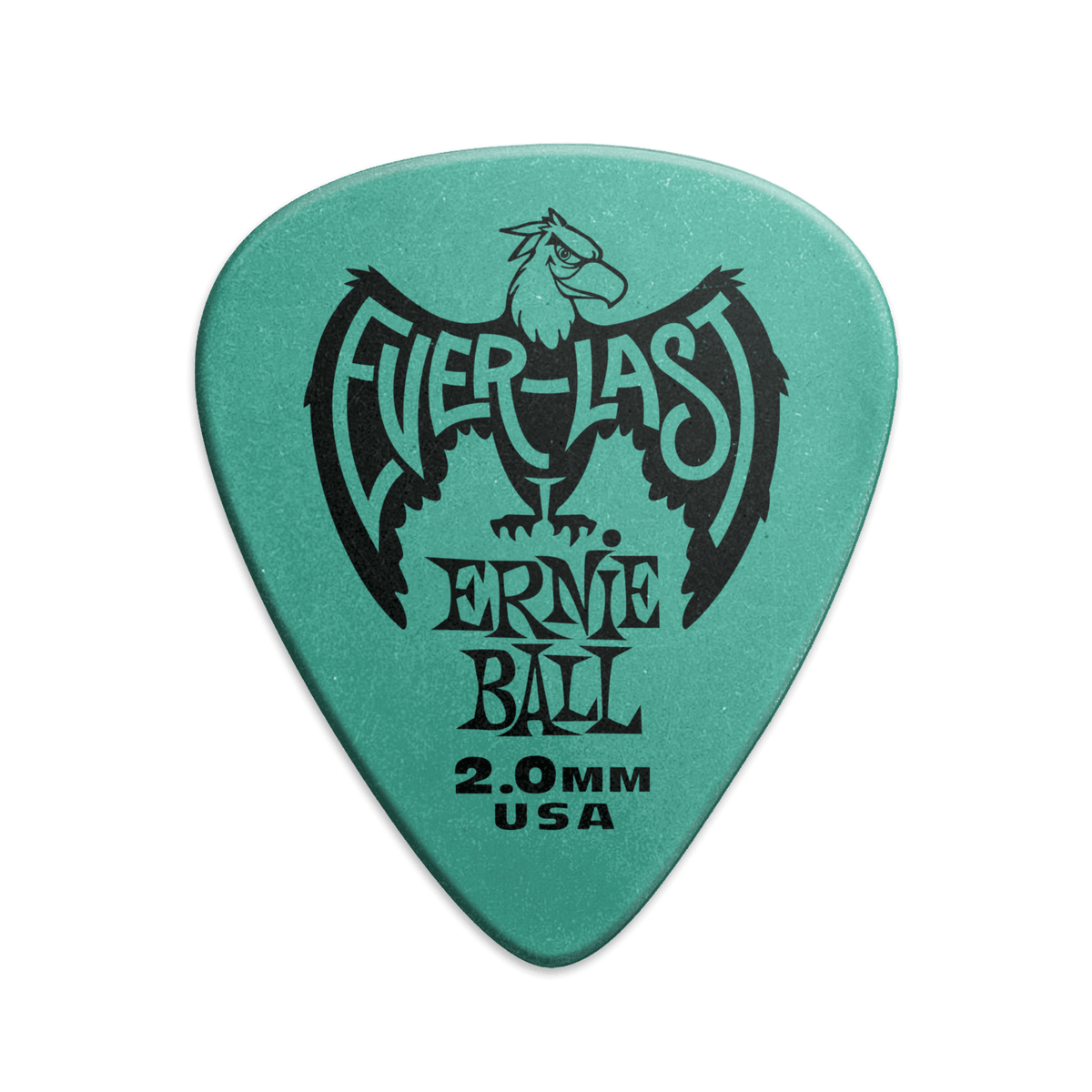 Ernie Ball 1.15mm Everlast Picks - Teal - 12-Pack