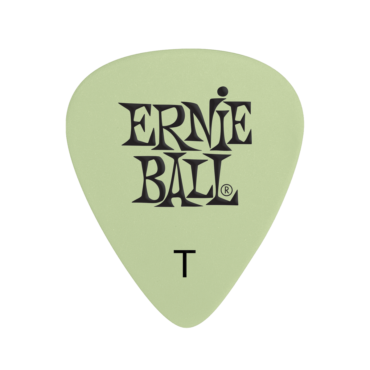 Ernie Ball Thin Super Glow Cellulose Picks - 12-Pack