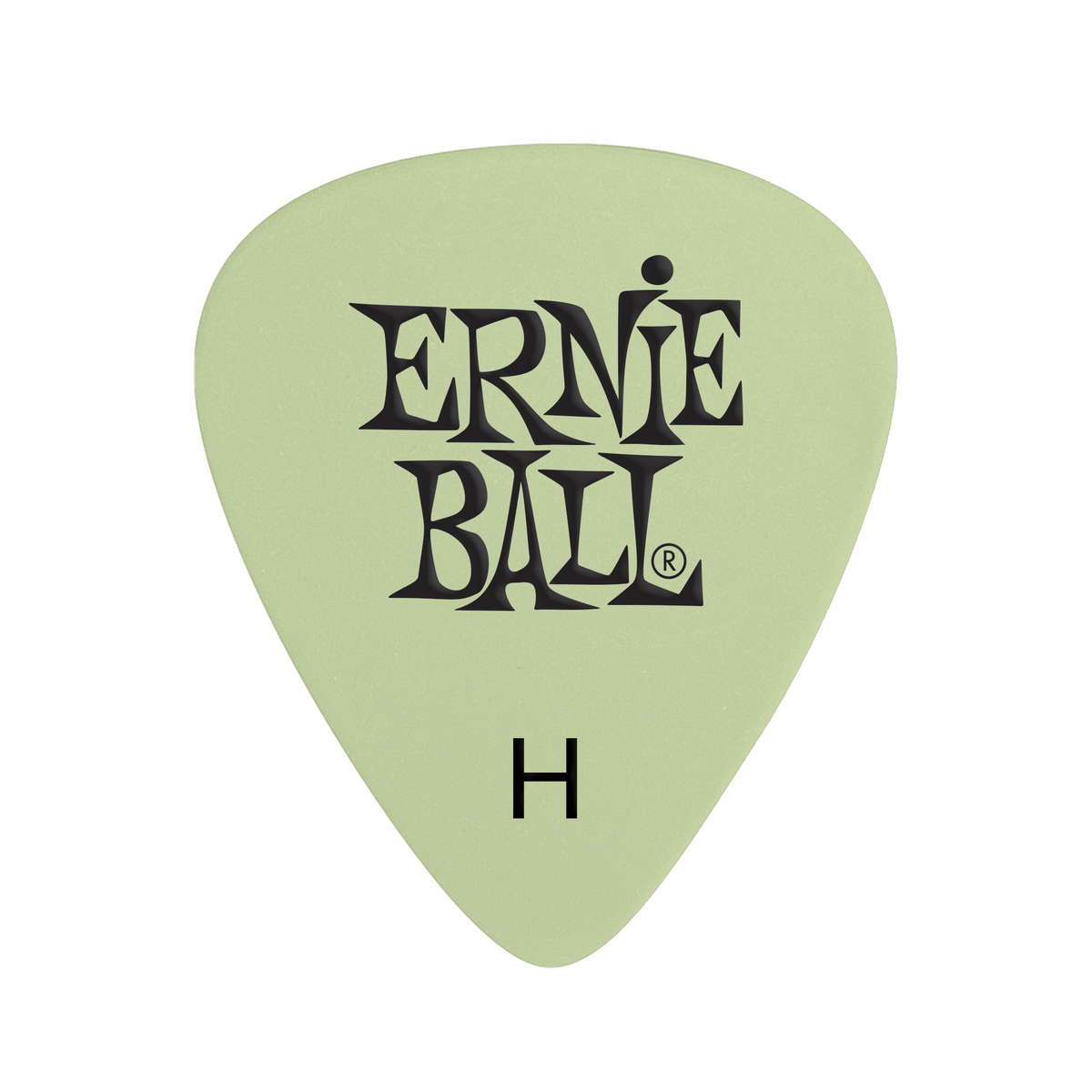 Ernie Ball Heavy Super Glow Cellulose Picks - 12-Pack