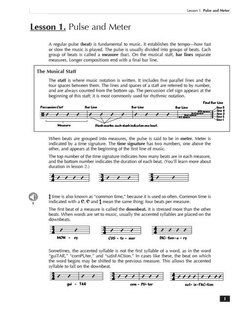 Berklee Music Theory Book 1 with Online Audio (2nd Edition)