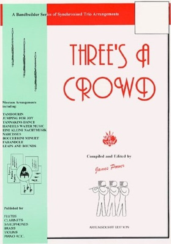 Threes A Crowd Bk 3 Violin Trios Revised