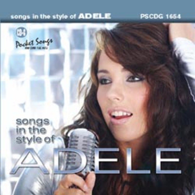 Sing The Hits Adele Cdg