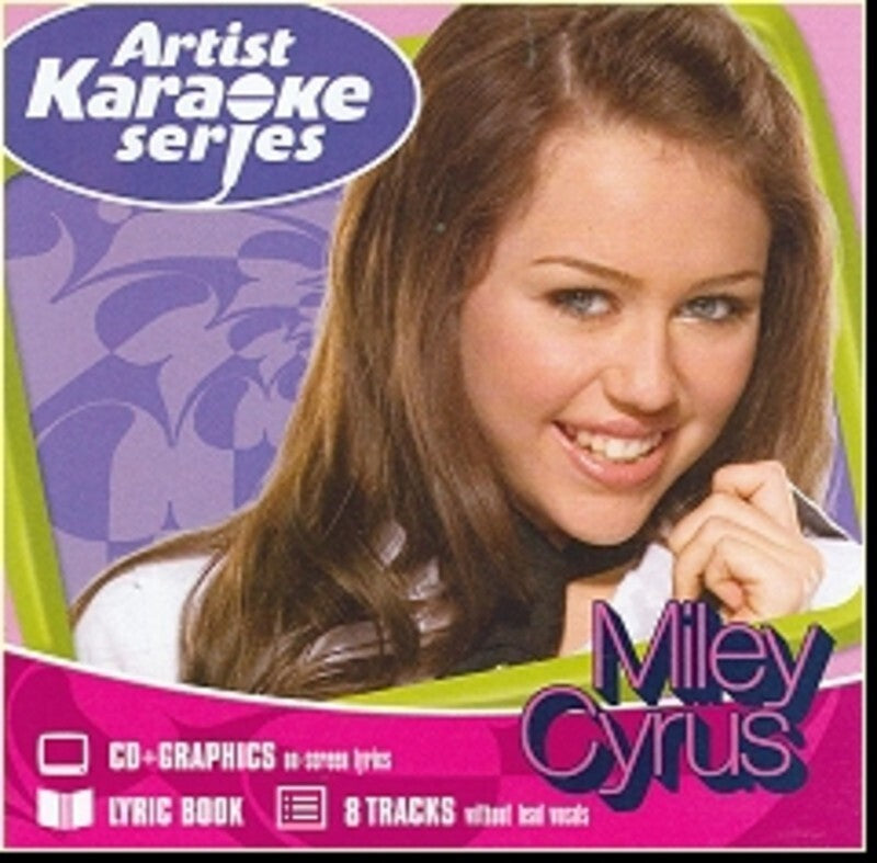 Disney Karaoke Miley Cyrus Cdg*