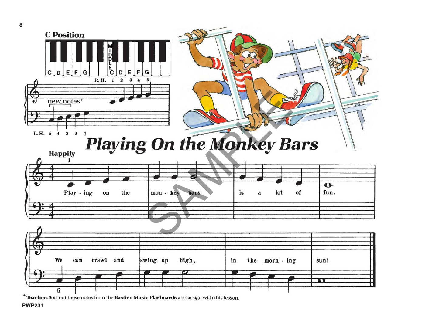 Bastien Piano Basics Enhanced: Young Beginner Primer B Book (Book and Media)