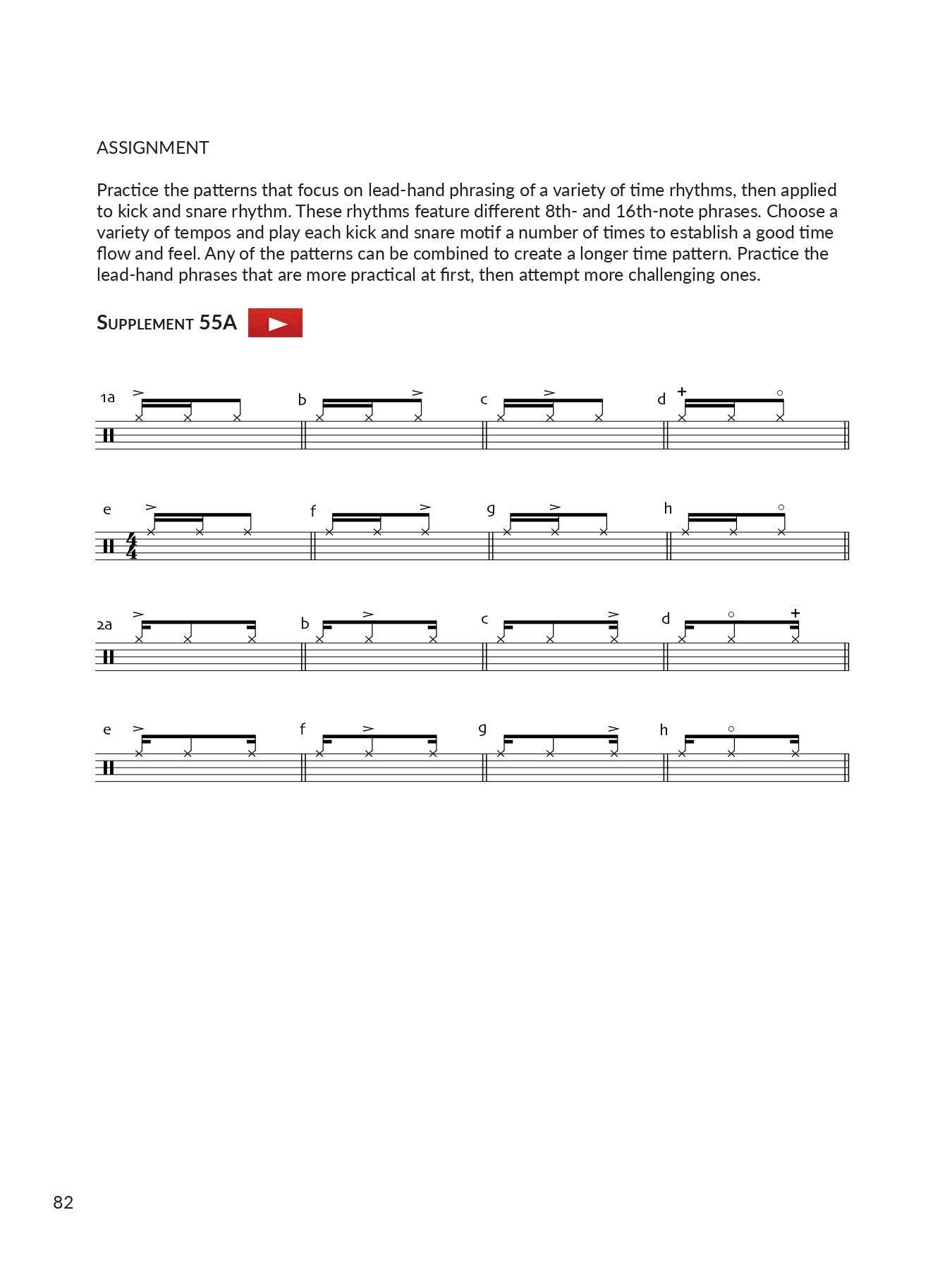 Drums - Playing Techniques Book 4