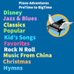 Faber Piano Adventures: Funtime Disney Level 3A-3B Book & Keyboard