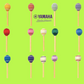 Yamaha Yarn Wound Rattan Pro Mallet Marimba/Vibraphone - Soft