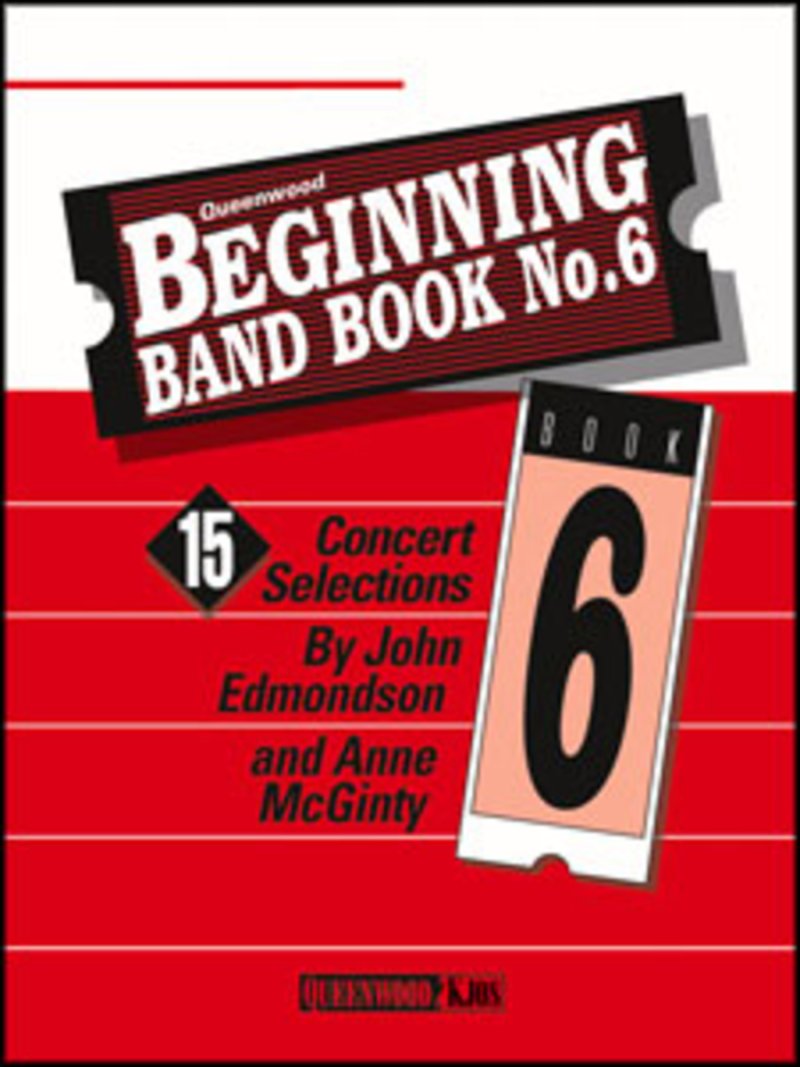 Beginning Band Book No 6 Oboe