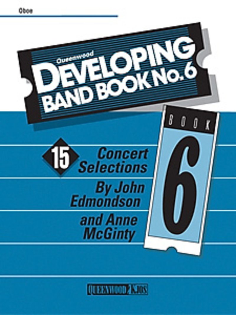 Developing Band Book No 6 Oboe