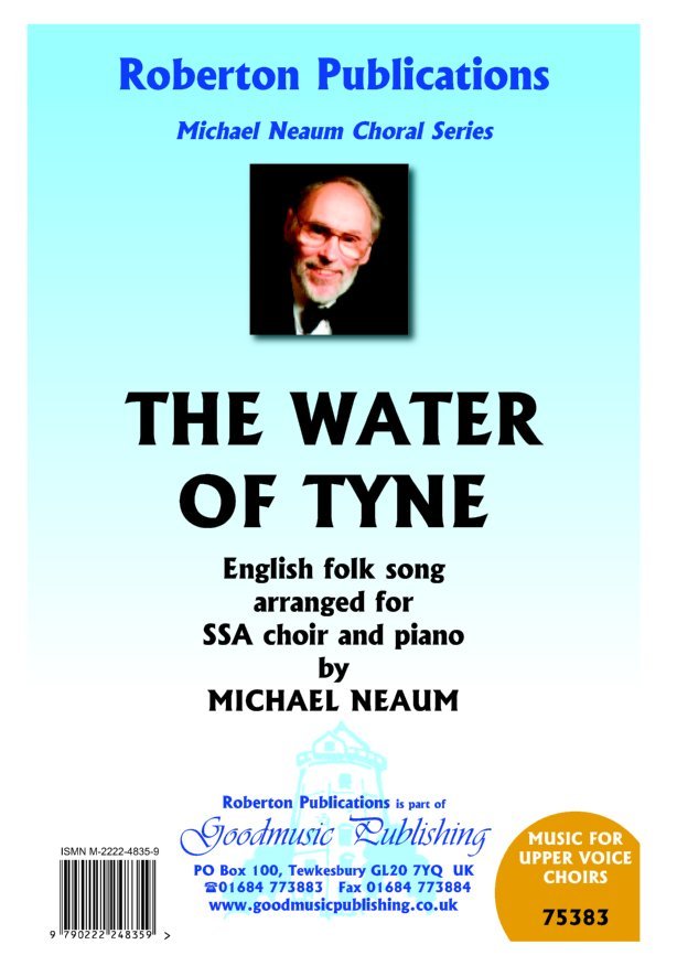 The Water Of Tyne Ssa/Piano