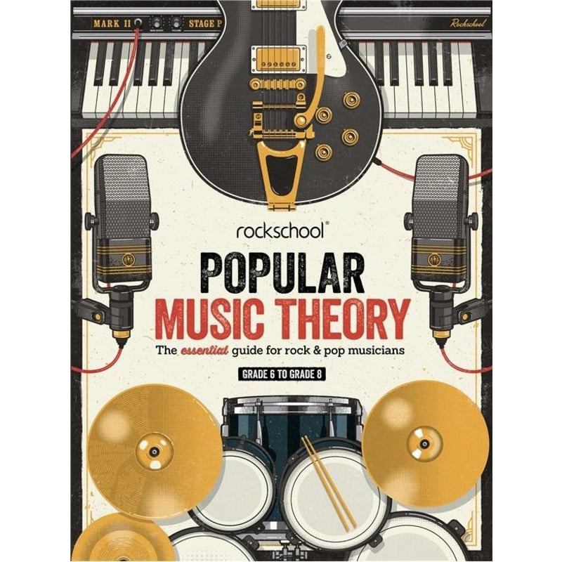 ROCKSCHOOL POPULAR MUSIC THEORY GUIDEBK GR 6-8 - Music2u