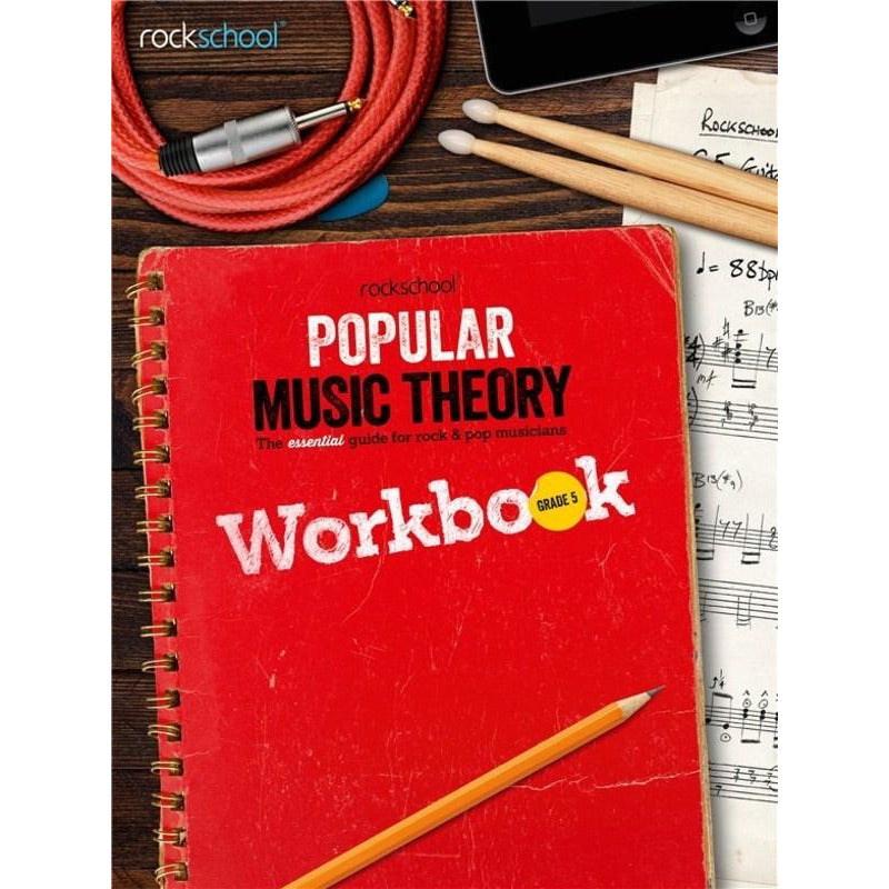 ROCKSCHOOL POPULAR MUSIC THEORY WORKBOOK GR 5 - Music2u