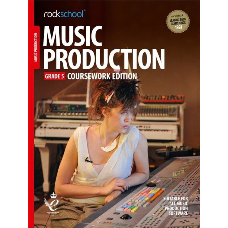 ROCKSCHOOL MUSIC PRODUCTION GR 5 (2018) - Music2u