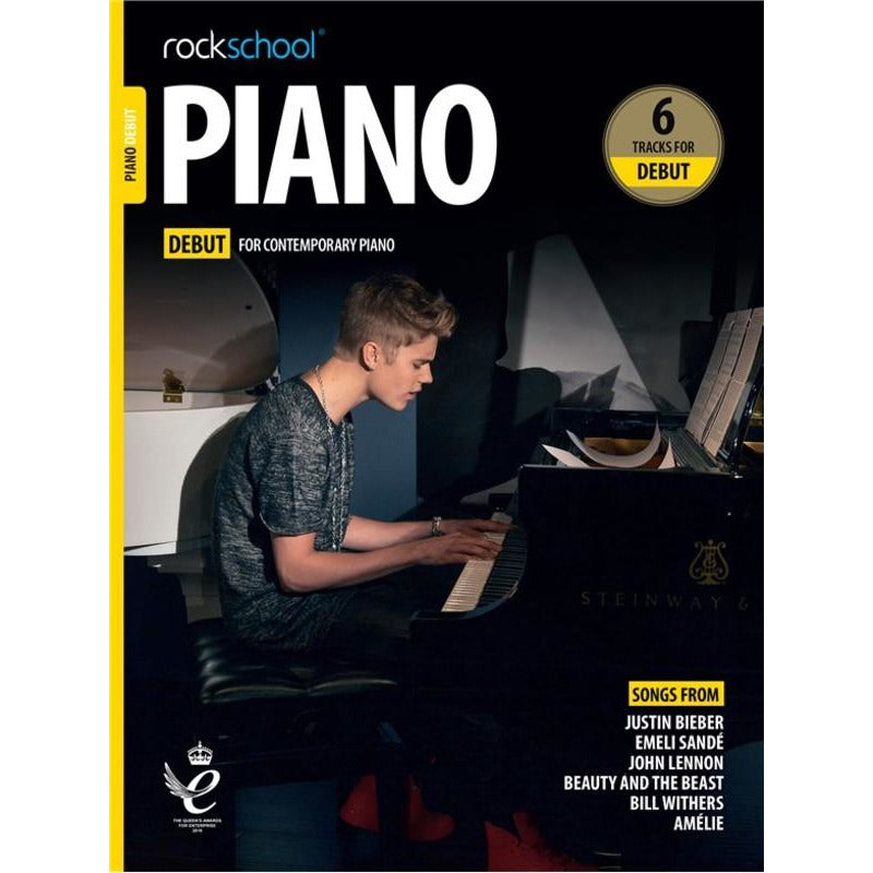 ROCKSCHOOL PIANO DEBUT 2019+ BK/OLA - Music2u