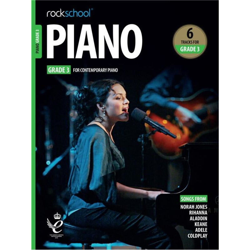 ROCKSCHOOL PIANO GRADE 3 2019+ BK/OLA - Music2u