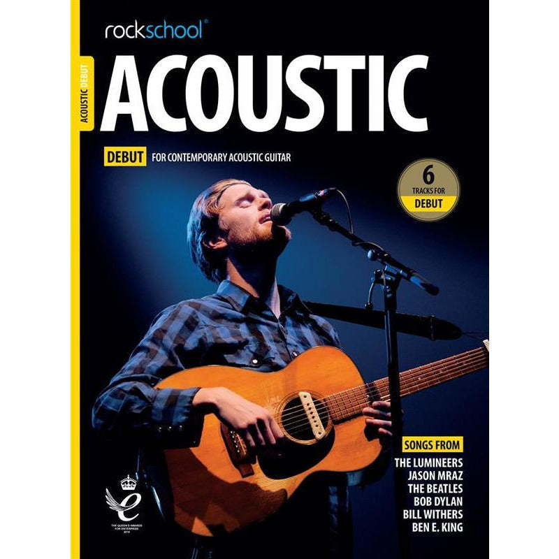 ROCKSCHOOL ACOUSTIC GUITAR DEBUT 2019+ - Music2u