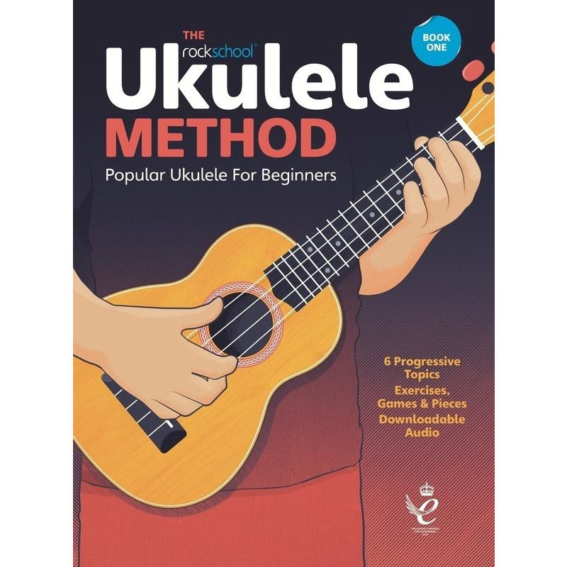 ROCKSCHOOL UKULELE METHOD BK 1 BK/OLA - Music2u