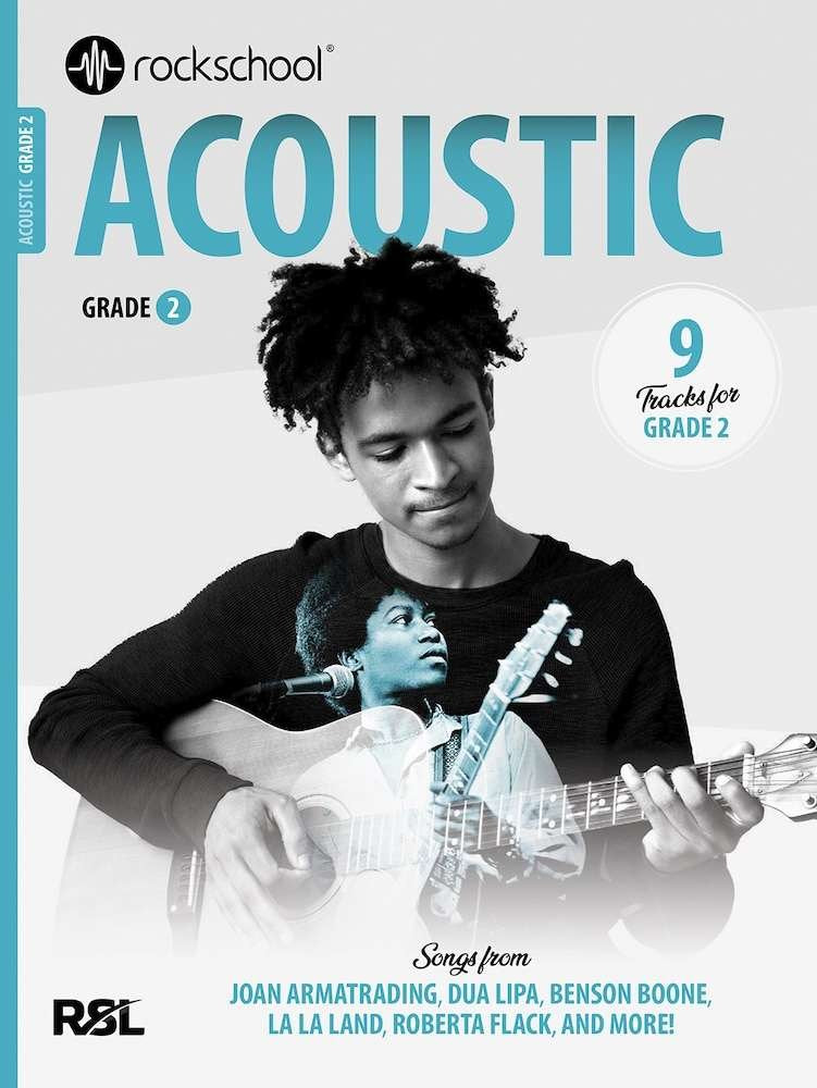 Rockschool Acoustic Guitar Grade 2 Bk/Ola - Rock School Limited