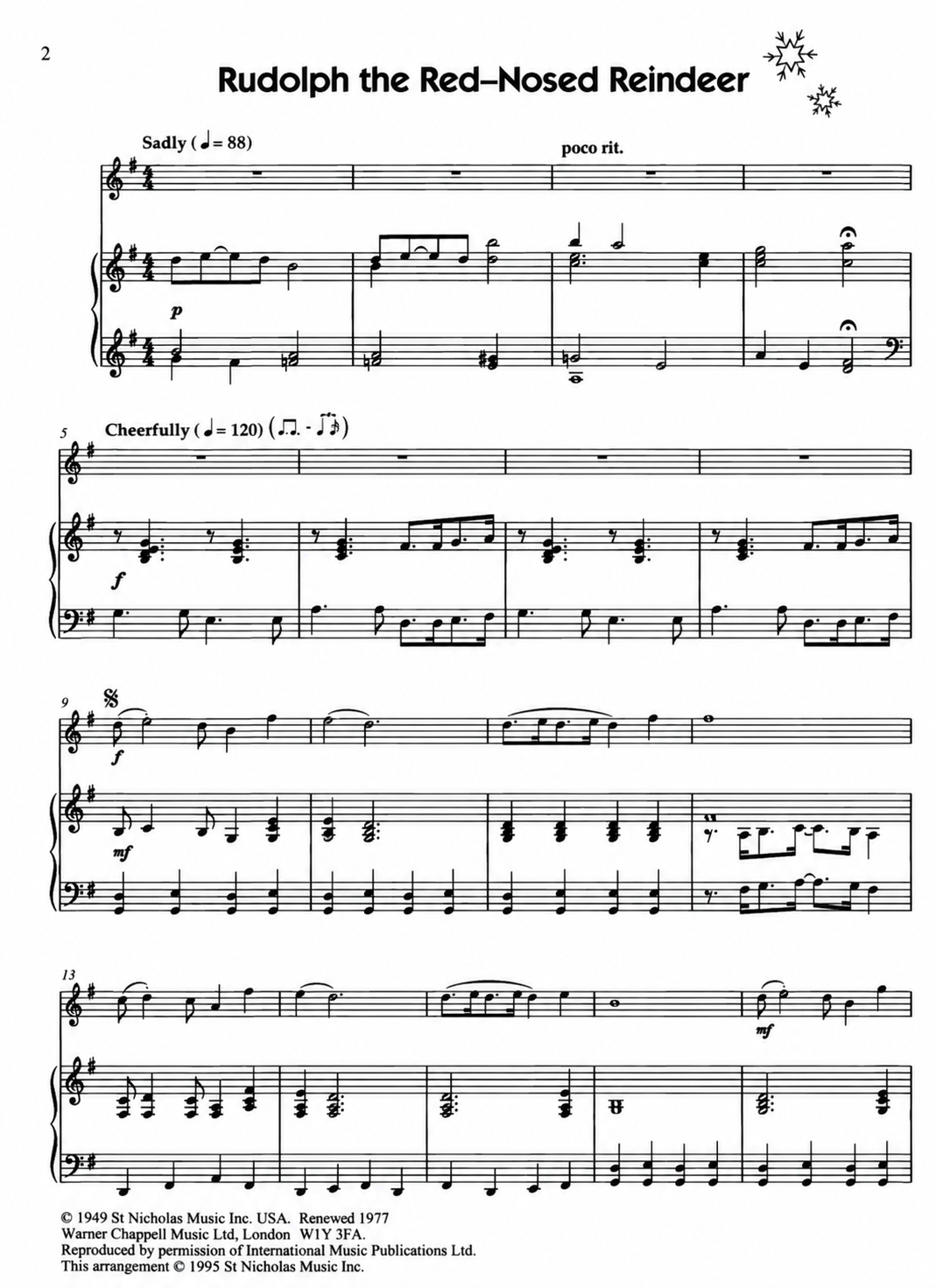 Pam Wedgwood - Christmas Jazzin About - Flute & Piano Book