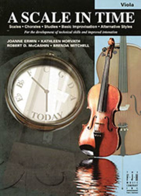 A Scale In Time Viola
