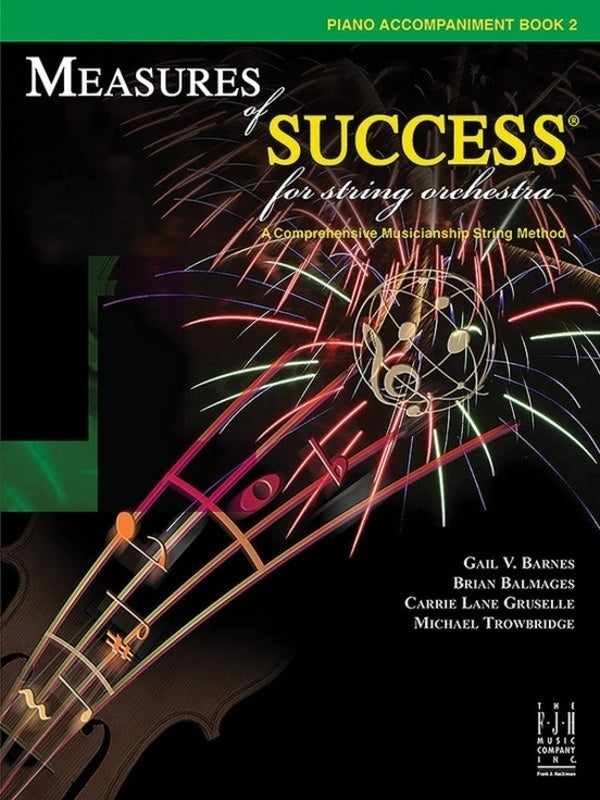Measures Of Success Piano Accompaniment Bk 2
