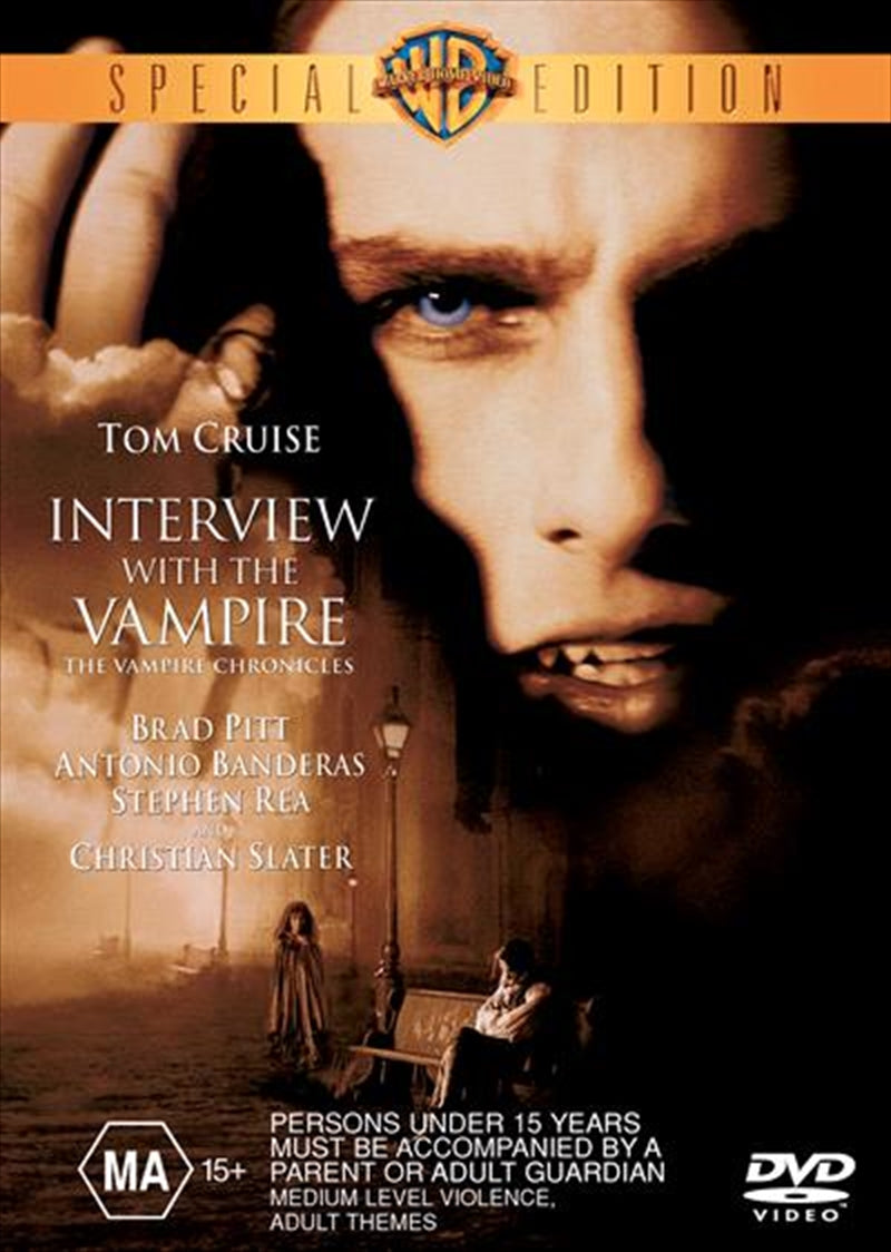 Interview With The Vampire - Special Edition DVD