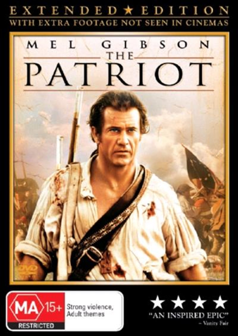 Patriot, The - Extended Edition DVD