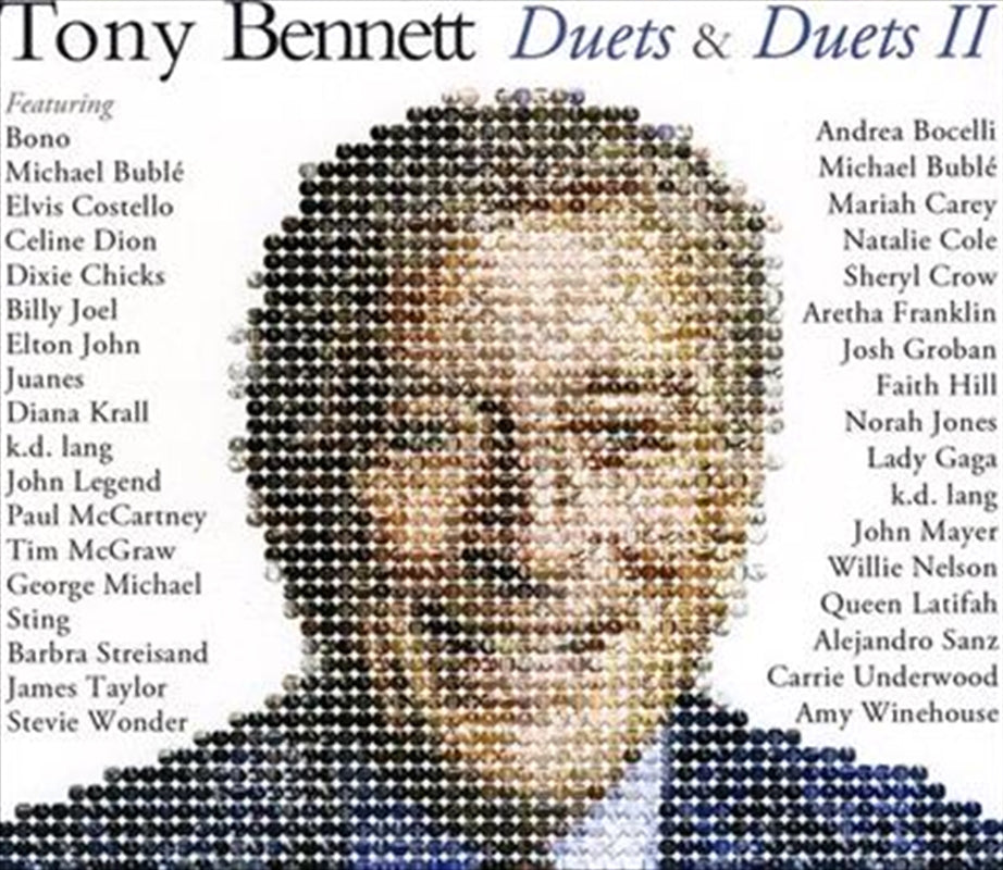 Tony Bennett - Duets / Duets II CD
