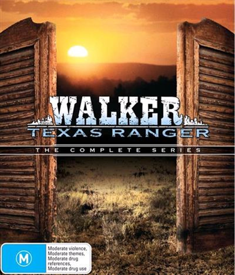 Walker, Texas Ranger | Complete Series DVD DVD – Music2u.com.au