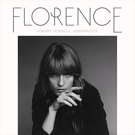 Florence And The Machine How Big, How Blue, How Beautiful 2LP