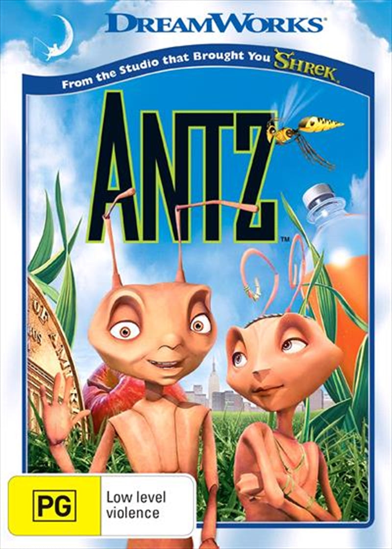 Antz DVD – Music2u.com.au