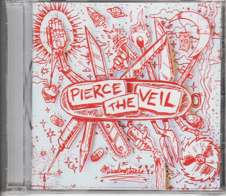 Pierce The Veil - Misadventures CD – Music2u.com.au