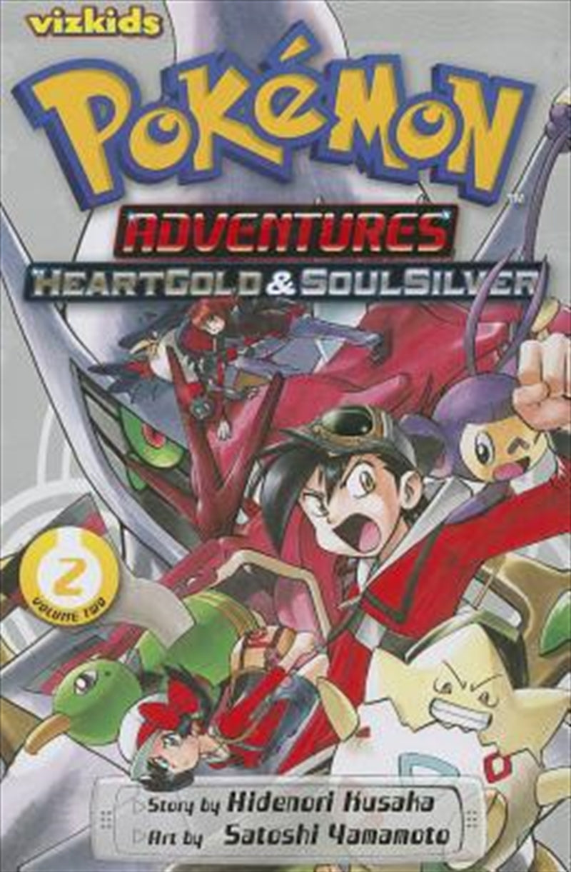 PokÈmon Adventures: Heart Gold & Soul Silver, Vol. 2 - Hidenori Kusaka