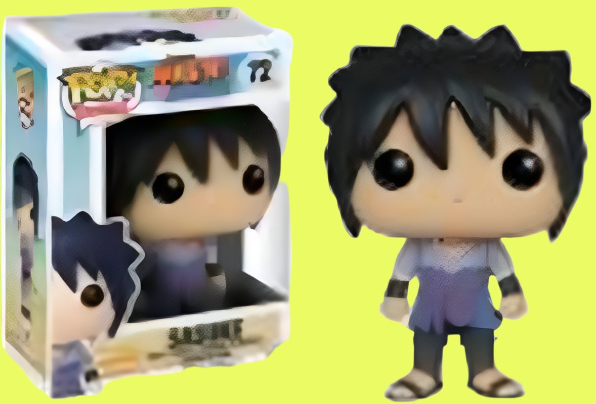 Pop Vinyl: Sasuke