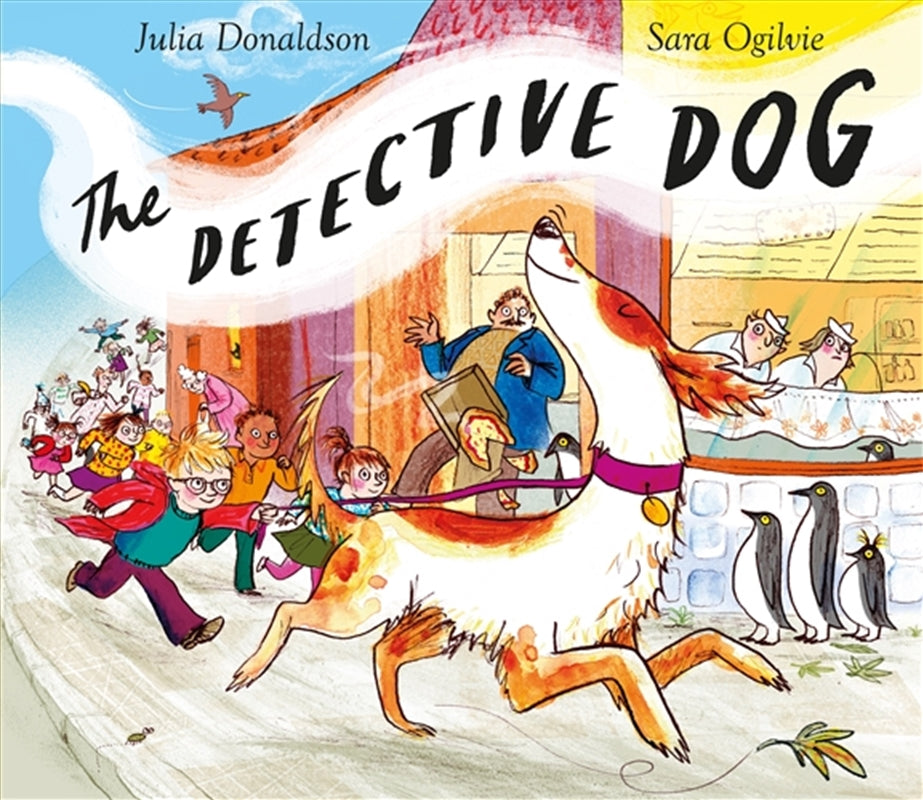 Detective Dog - Julia Donaldson