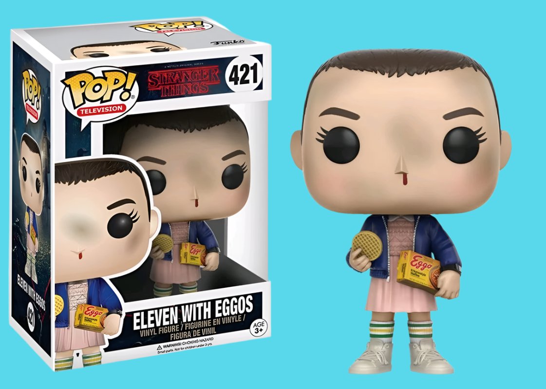 Pop Vinyl: Stranger Things - Eleven with Eggos Pop! Vinyl