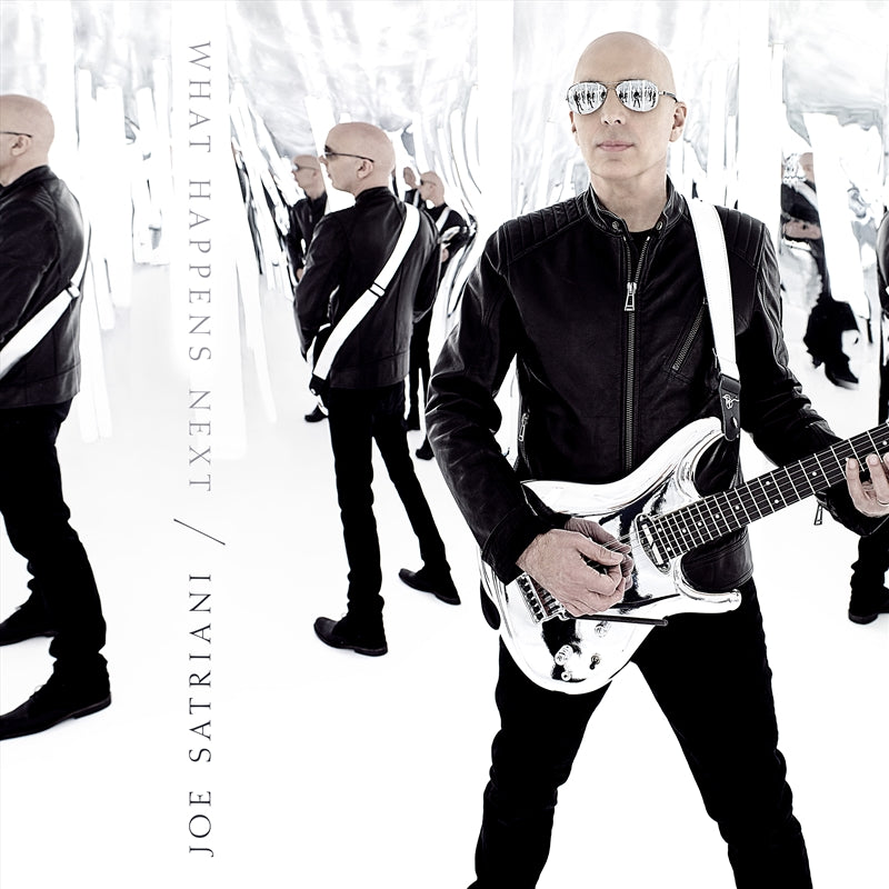 Joe Satriani - What Happens Next CD