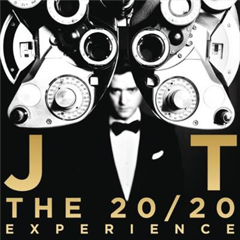 Justin Timberlake - 20/20 Experience - Deluxe Gold Series CD