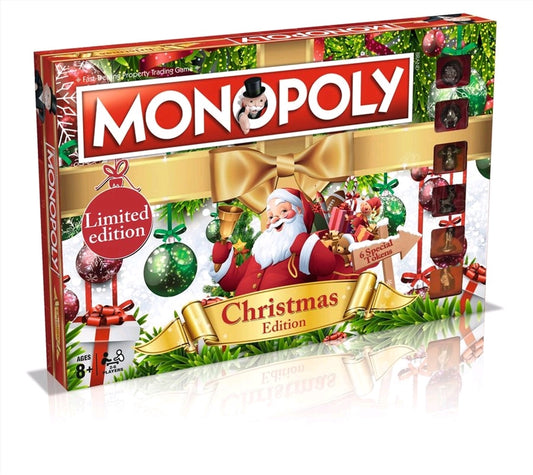 Boardgame: Monopoly - Christmas Edition