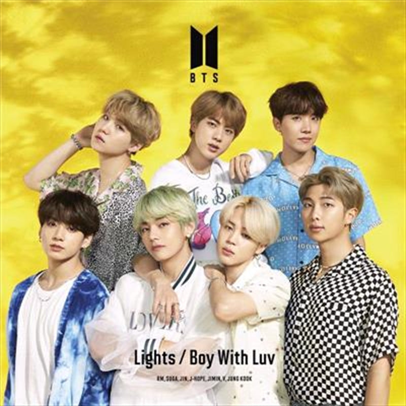 BTS - Lights - Limited Edition C (CD + Photo√òoklet) CD