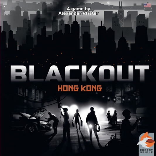 Boardgame: Blackout Hong Kong