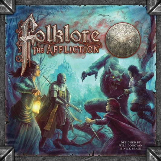 Boardgame: Folklore The Affliction