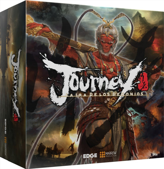Boardgame: Journey  Wrath Of Demons