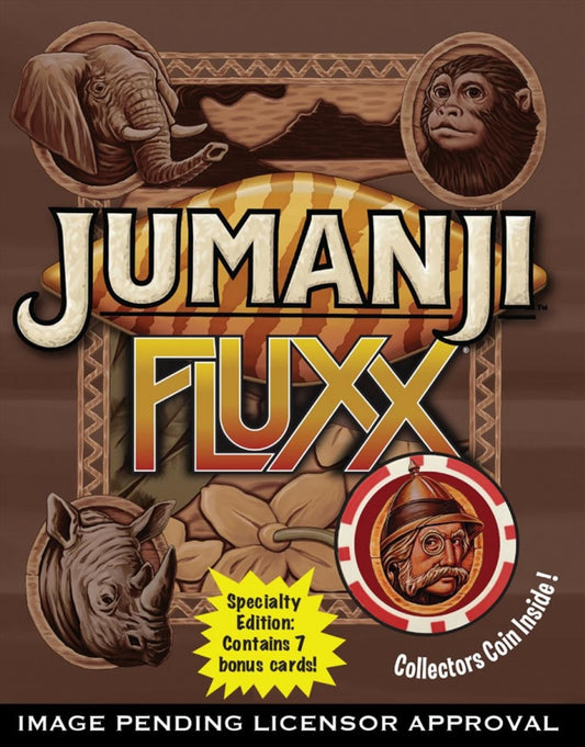Boardgame: Jumanji Fluxx