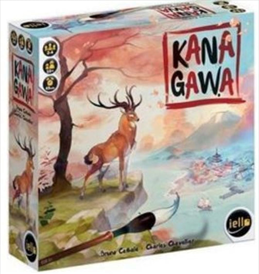 Boardgame: Kanagawa