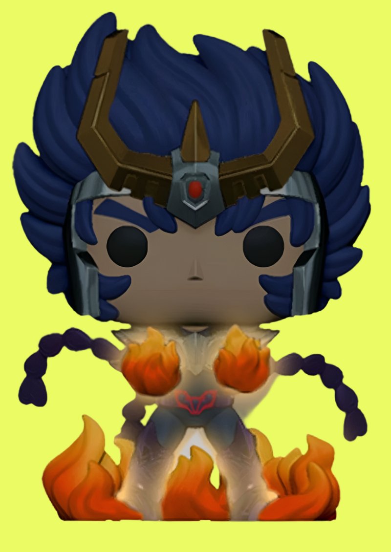 Pop Vinyl: Saint Seiya - Phoenix Glow US Exclusive Pop! Vinyl