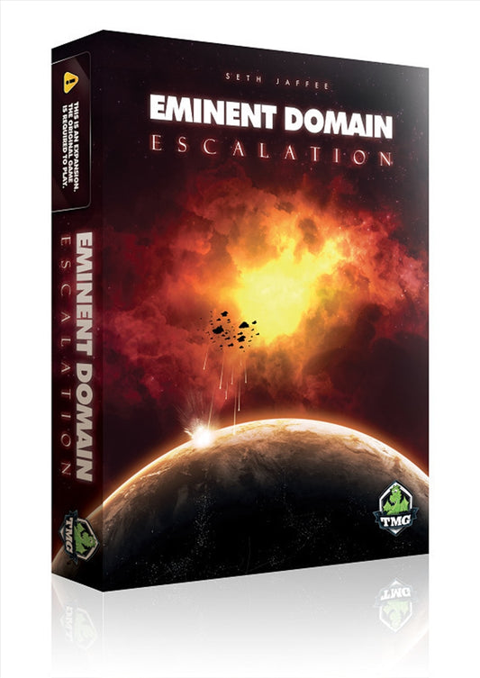 Boardgame: Eminent Domain: Escalation
